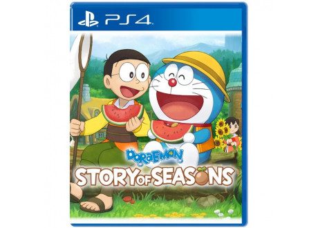 Doraemon: Story of Seasons [PS4, английская версия]