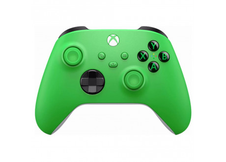 Джойстик XB Series X/S Controller Wireless Velocity Green