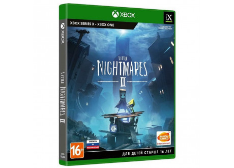 Little Nightmares II [Xbox Series X - Xbox One, русские субтитры]