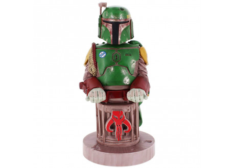 Фигурка-подставка для геймпада/телефона Cable Guys - Star Wars: Boba Fett