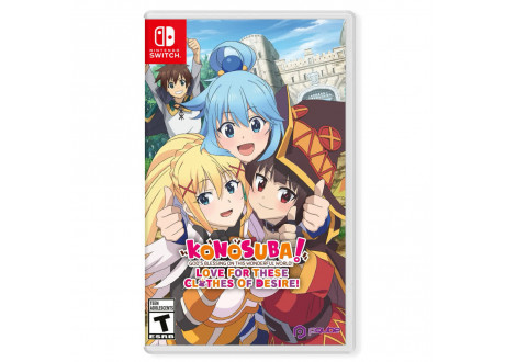 Konosuba - God's Blessing on this Wonderful World! [Nintendo Switch, английская версия]