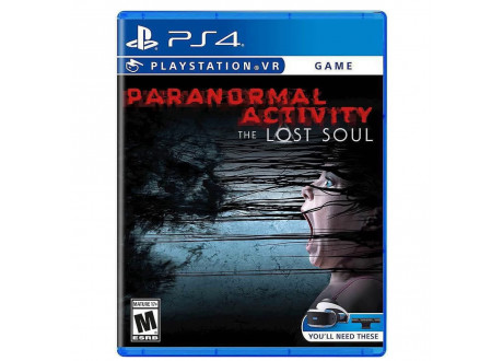 Paranormal Activity: The Lost Soul (с поддержкой PS VR) [PS4, английская версия]