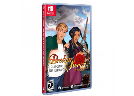 Broken Sword - Shadow of the Templars: Reforged [Nintendo Switch, английская версия]