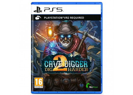 Cave Digger 2: Dig Harder (только для PS VR 2) [PS5, английская версия]