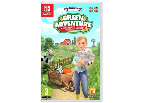 My Universe - Green Adventure: Farmer Friends  [Nintendo Switch, английская версия]