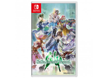 Saga Emerald Beyond [Switch, английская версия]