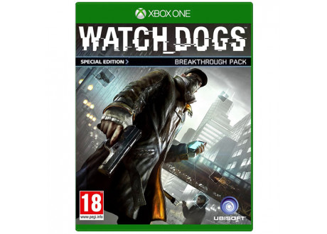 Watch Dogs - Специальное Издание (R-2)  [Xbox One, английская версия]