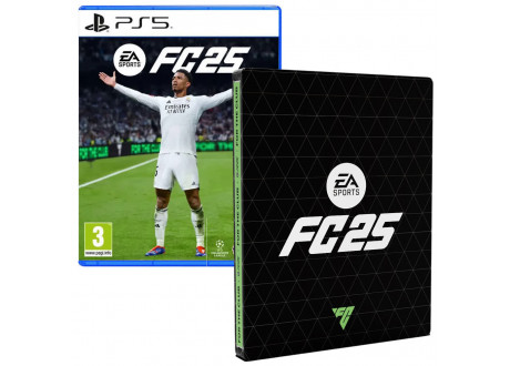 EA Sports FC 25 - SteelBook Edition [PS5, русская версия]