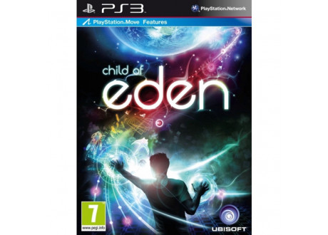 Child of Eden (с поддержкой PS Move) [PS3, английская версия]