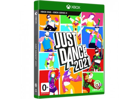 Just Dance 2021 [Xbox, русская версия]