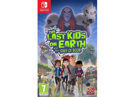 The Last Kids on Earth and the Staff of Doom [Nintendo Switch, английская версия]