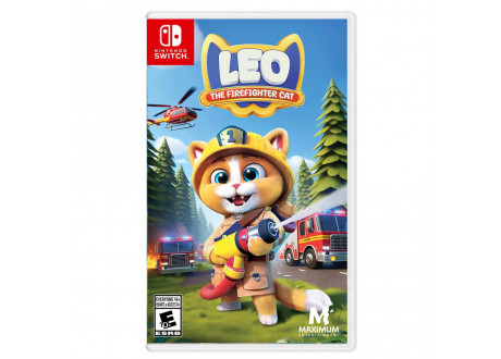 Leo: The Firefighter Cat [Switch, английская версия]