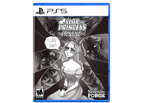 Slay The Princess - The Pristine Cut [PS5, русские субтитры]