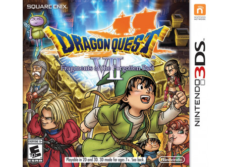 Dragon Quest VII: Fragments of the Forgotten Past [3DS, английская версия]