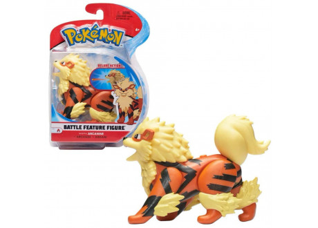 Фигурка Pokemon: Battle Feature Figure - Arcanine, Series 4