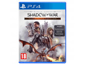 Middle - Earth: Shadow of War - Definitive Edition [PS4, английская версия]