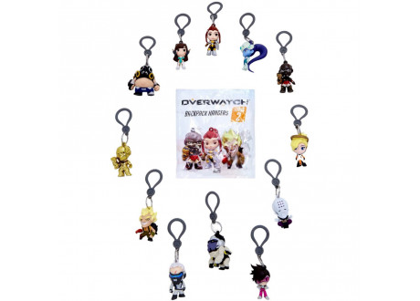 Брелок Overwatch - Backpack Hangers Blind Bag, Series 2