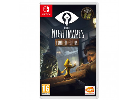 Little Nightmares - Complete Edition [Nintendo Switch, русские субтитры]