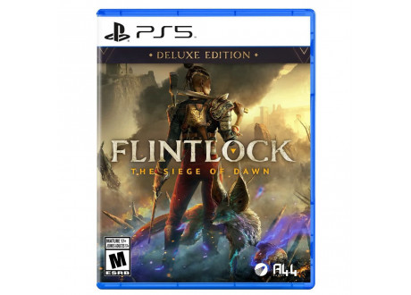Flintlock: The Siege of Dawn - Deluxe Edition [PS5, русские субтитры]