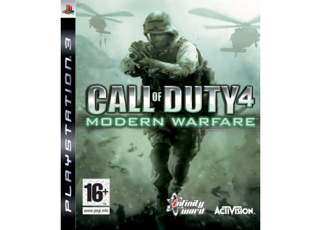 Call of Duty: Modern Warfare 4 [PS3, английская версия]