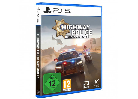 Highway Police Simulator [PS5, английская версия]