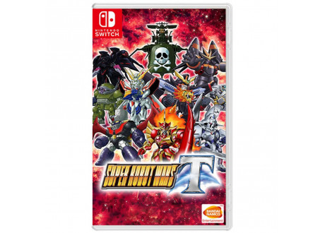 Super Robot Wars T [Nintendo Switch, английская версия]
