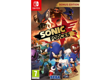 Sonic Forces [Nintendo Switch, русские субтитры]