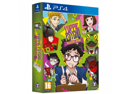 Yuppie Psycho - Collector's Edition [PS4, русские субтитры]