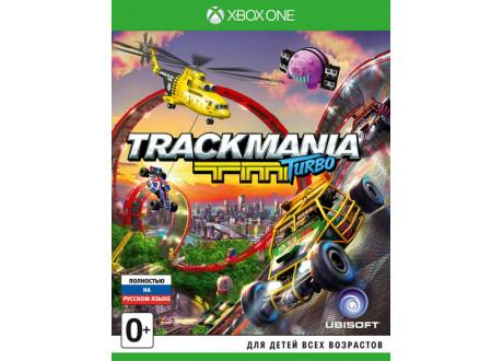 Trackmania Turbo [Xbox One, русская версия]