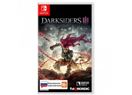 Darksiders 3 [Nintendo Switch, русская версия]