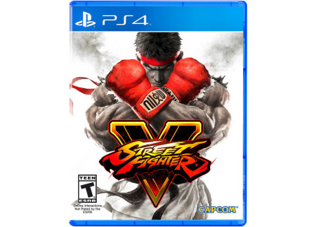 Street Fighter V [PS4, русские субтитры]