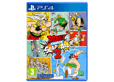 Asterix & Obelix: Slap Them All 2 [PS4, русские субтитры]