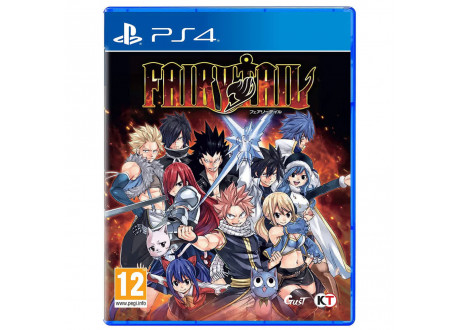 Fairy Tail  [PS4, английская версия]