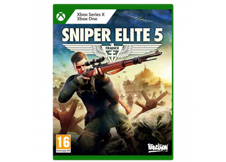 Sniper Elite 5 [Xbox, русские субтитры]