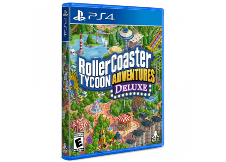 RollerCoaster Tycoon Adventures Deluxe [PS4, английская версия]