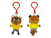 Брелок плюшевый Animal Crossing - Tom Nook Clip On Plush, 12cm