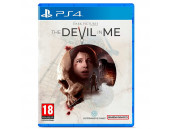 The Dark Pictures Anthology: The Devil in Me [PS4, английская версия]