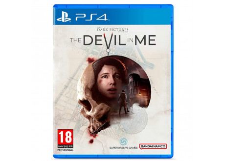 The Dark Pictures Anthology: The Devil in Me [PS4, английская версия]