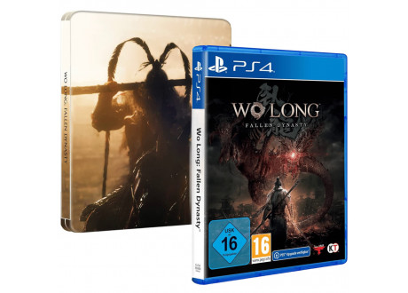 Wo Long: Fallen Dynasty Steelbook Edition [PS4, русские субтитры]