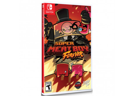 Super Meat Boy Forever [Nintendo Switch, английская версия]