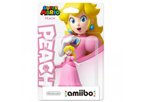 Peach (Super Mario коллекция) [Nintendo Amiibo Character]