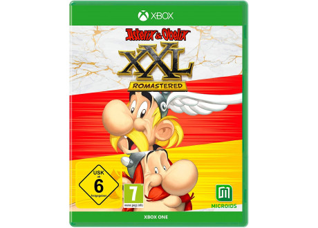 Asterix & Obelix XXL: Romastered [Xbox One, английская версия]