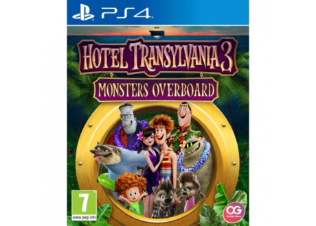 Hotel Transylvania 3: Monsters Overboard [PS4, английская версия]