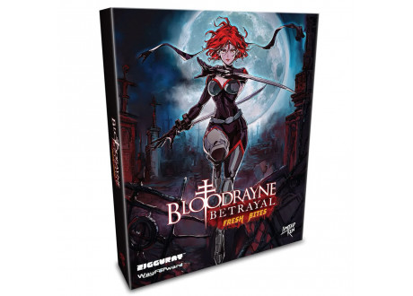 BloodRayne Betrayal: Fresh Bites - Collector's (Limited Run) [Nintendo Switch, английская версия]