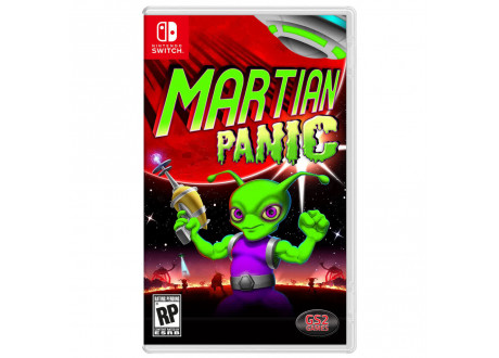 Martian Panic [Nintendo Switch, английская версия]