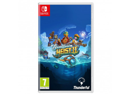 Steamworld Heist II [Nintendo Switch, русские субтитры]