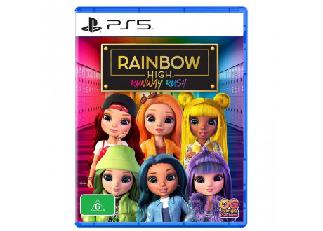 Rainbow High: Runway Rush [PS5, английская версия]