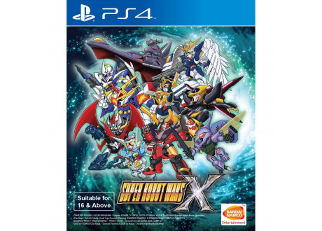 Super Robot Wars X [PS4, английская версия]