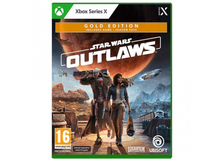 Star Wars Outlaws - Gold Edition [Xbox Series X, русские субтитры]
