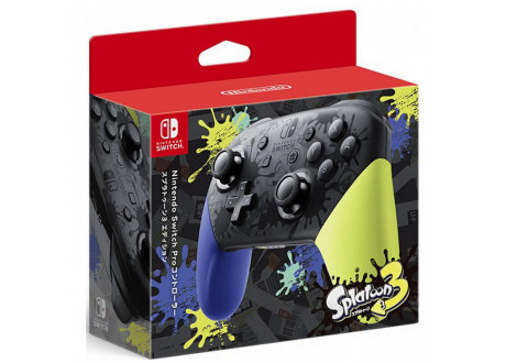 Джойстик N-Switch Pro Splatoon 3 Edition (HK ver)